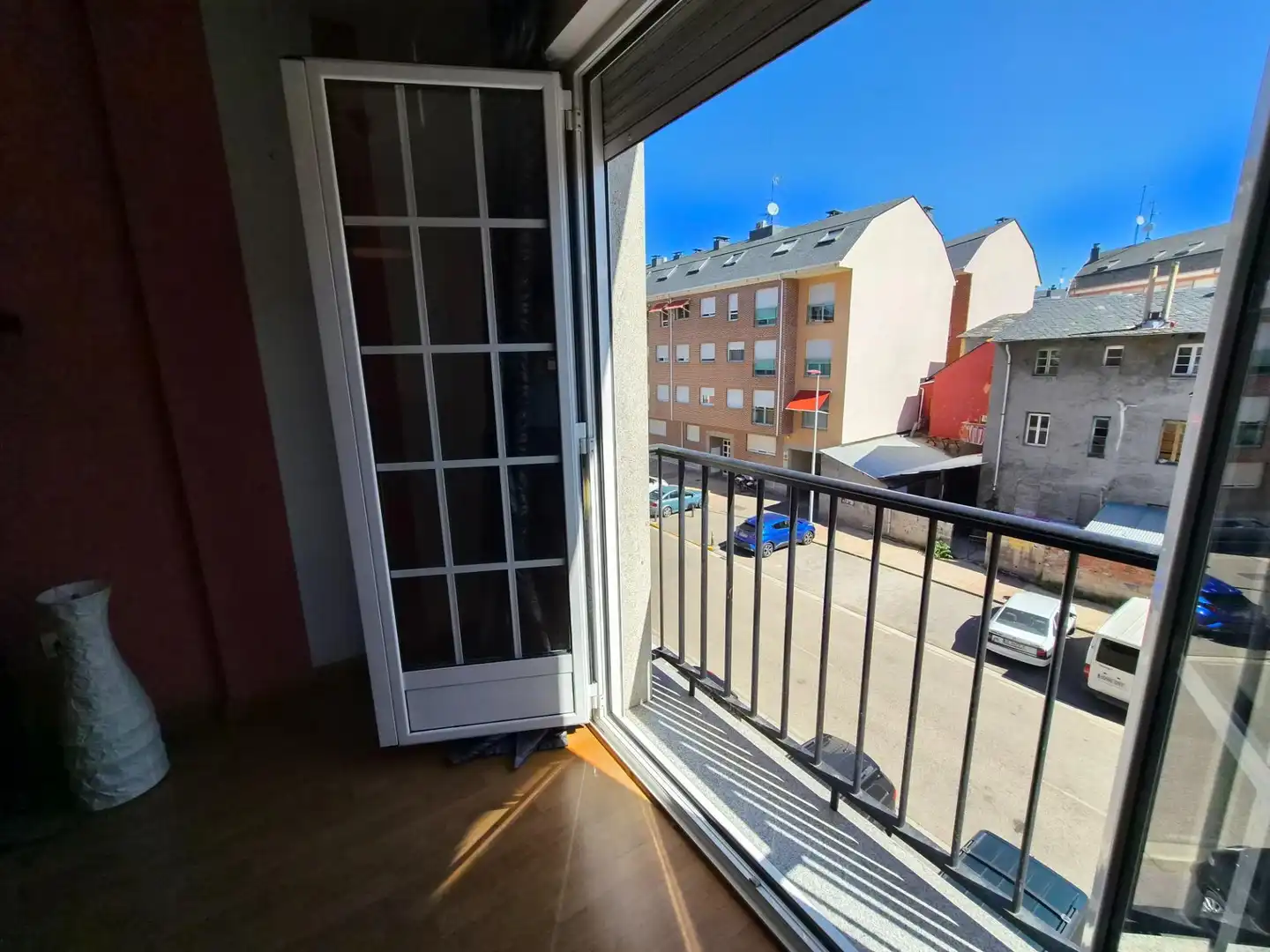 Terrassa de Apartament en venda en Ponferrada amb Calefacció, Traster i Moblat