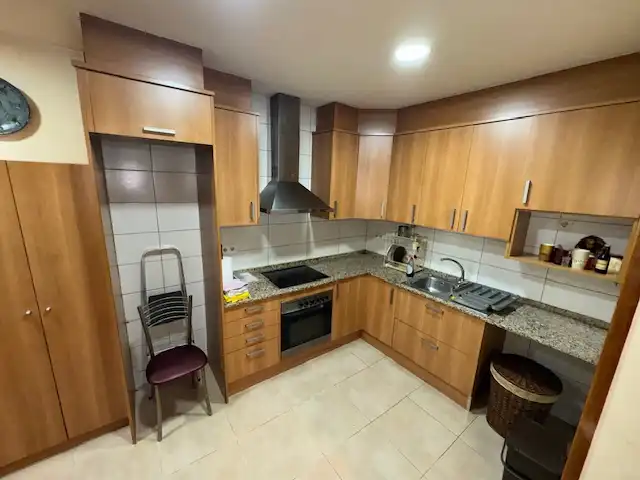 Cocina de Planta baja en venta en Arenys de Mar con Calefacción, Amueblado y Horno