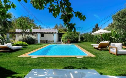 Garden of House or chalet for sale in Sant Josep de sa Talaia  with Private garden and Swimming Pool