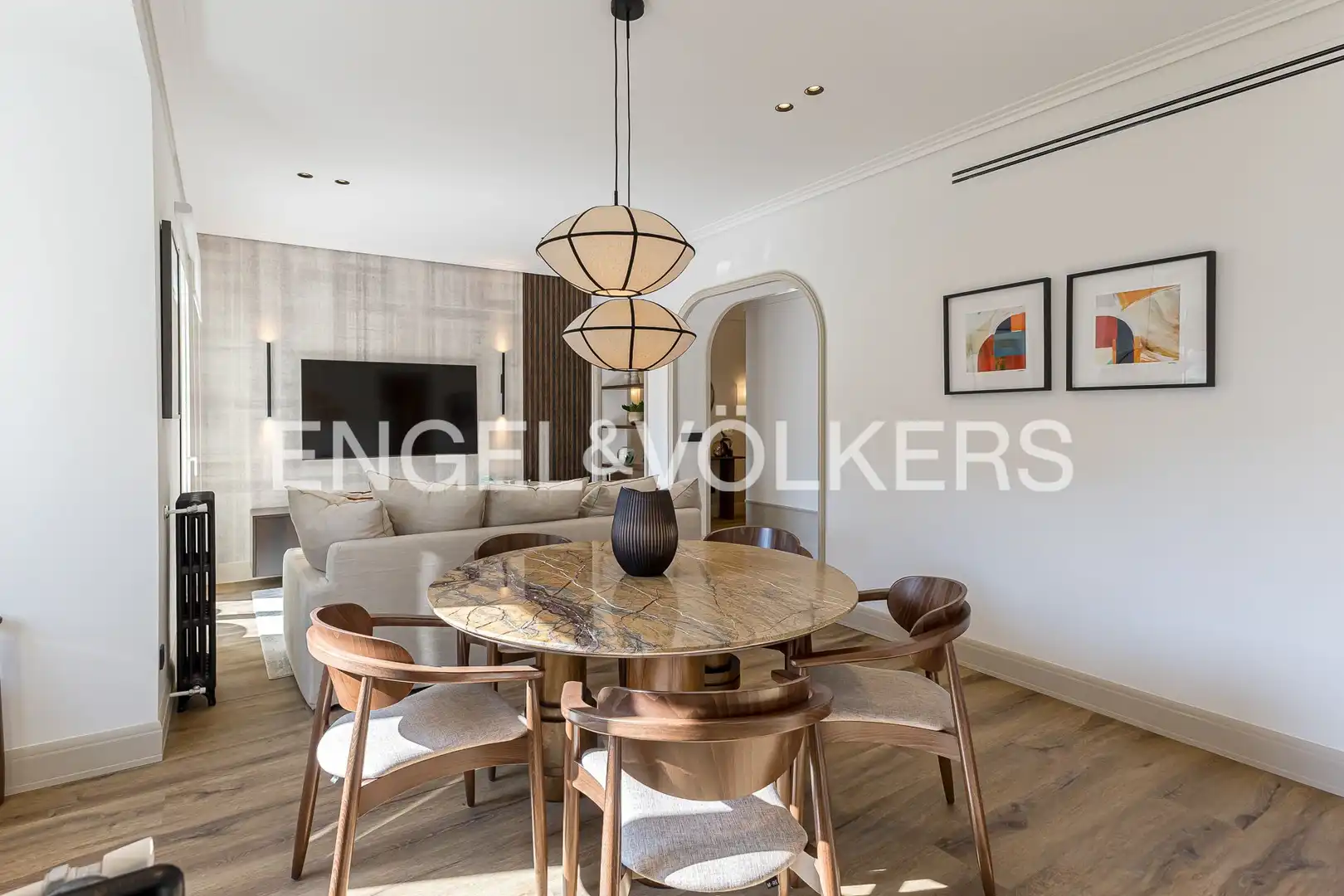 Piso con terraza en venta en Barrio de Salamanca, imagen 6