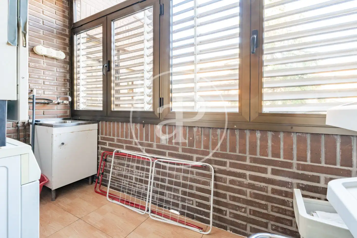 Bedroom of Flat for sale in Madrid  with Heating, Terrace and Storage room