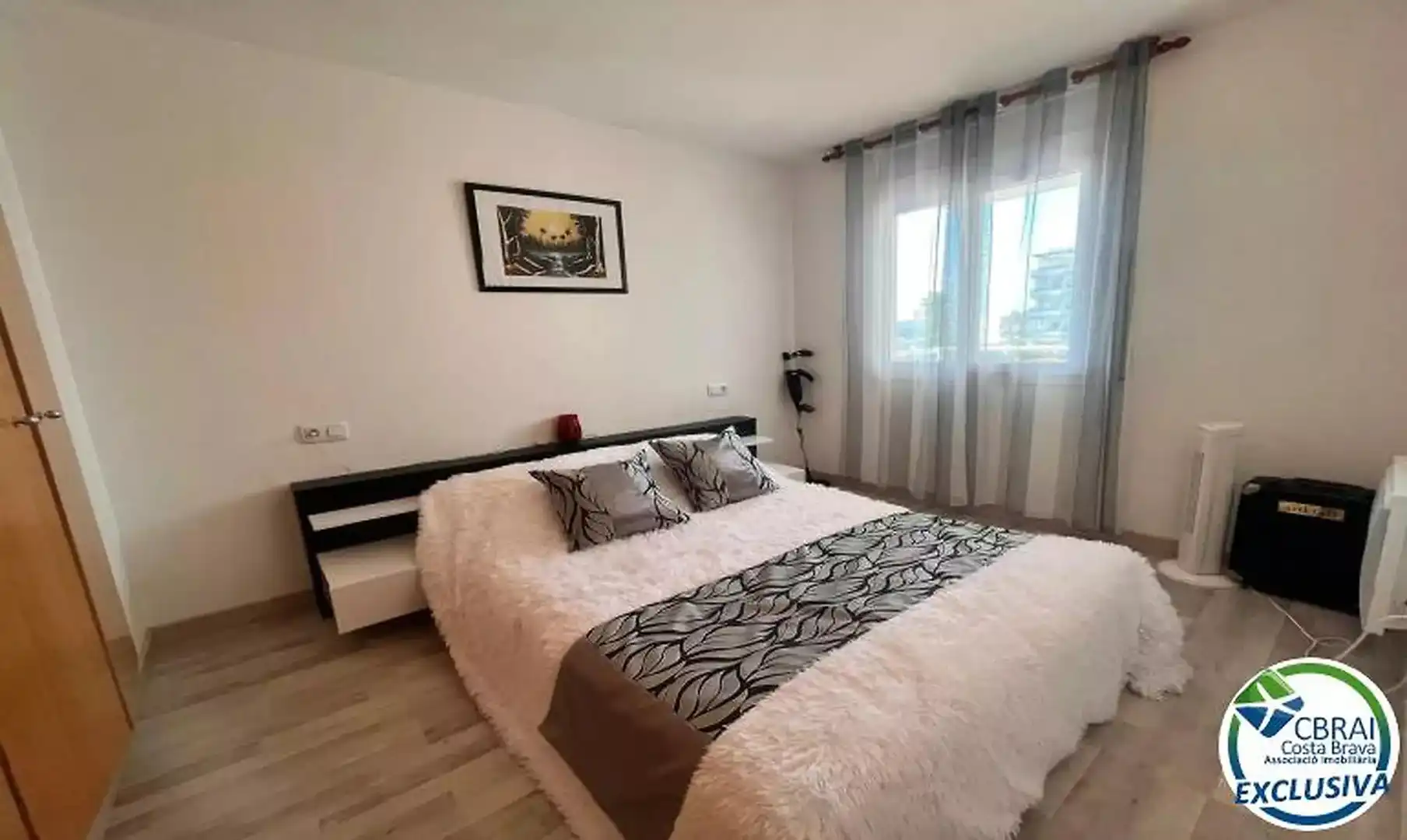 Dormitori de Apartament en venda en Roses amb Aire condicionat, Calefacció i Terrassa