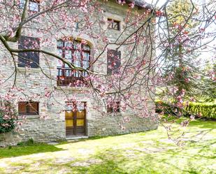 Exterior view of Country house for sale in Rupit i Pruit  with Private garden