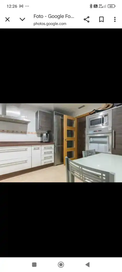 Kitchen of Flat for sale in  Murcia Capital  with Air Conditioner