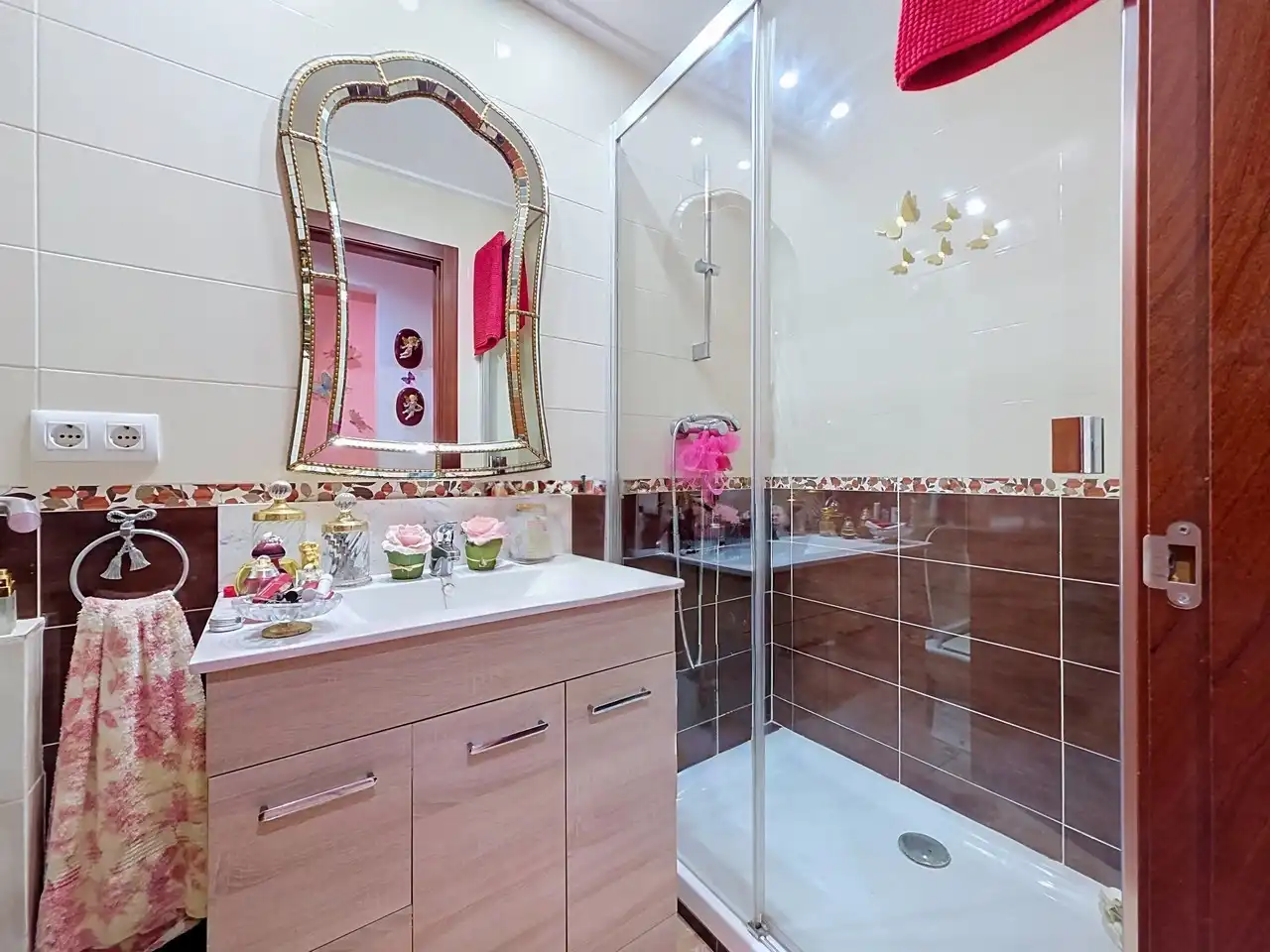 Bathroom of Flat for sale in Dénia  with Air Conditioner, Heating and Balcony