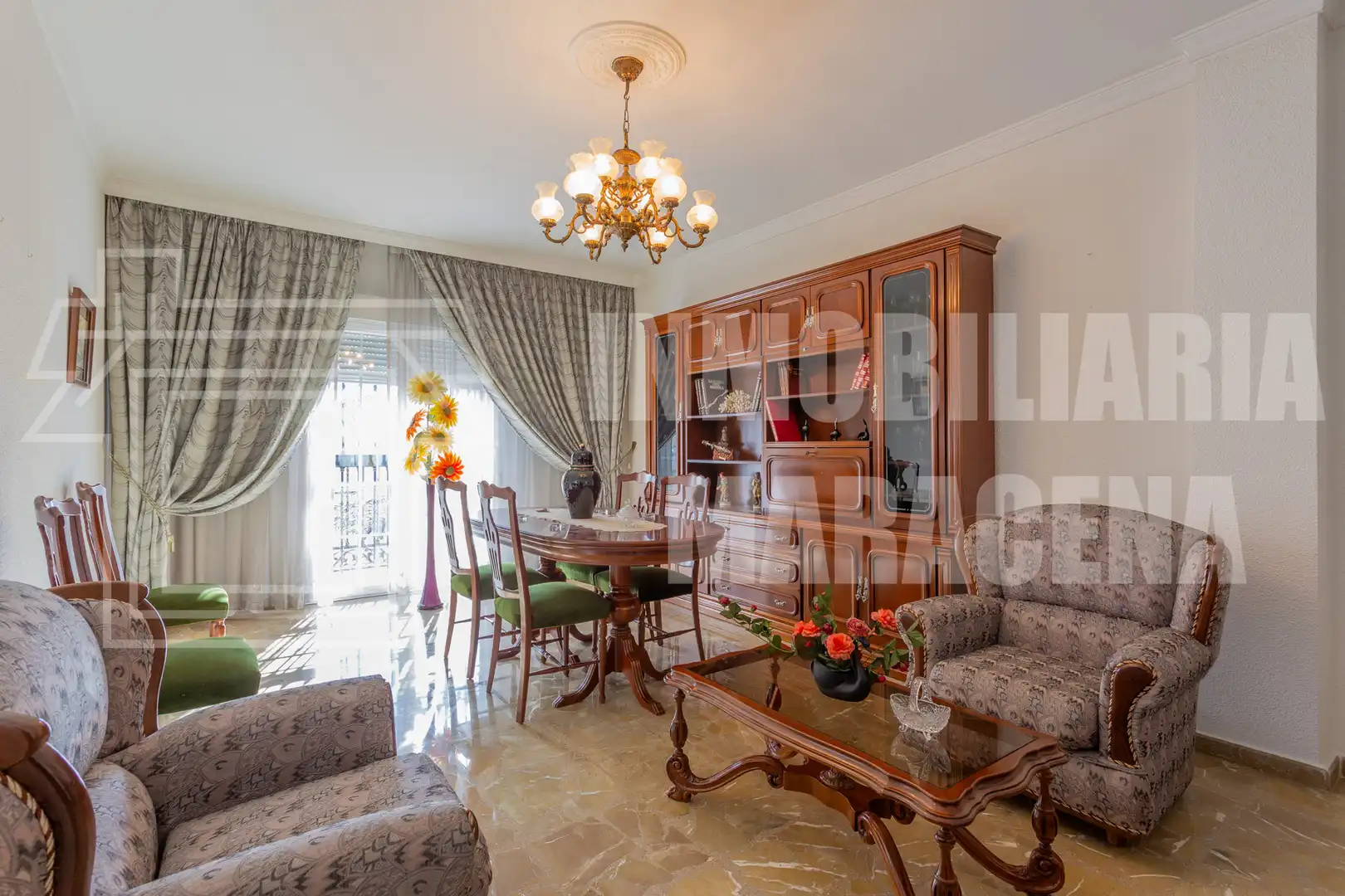 Living room of Houses for sale in Granada  with Air Conditioner, Terrace and Oven