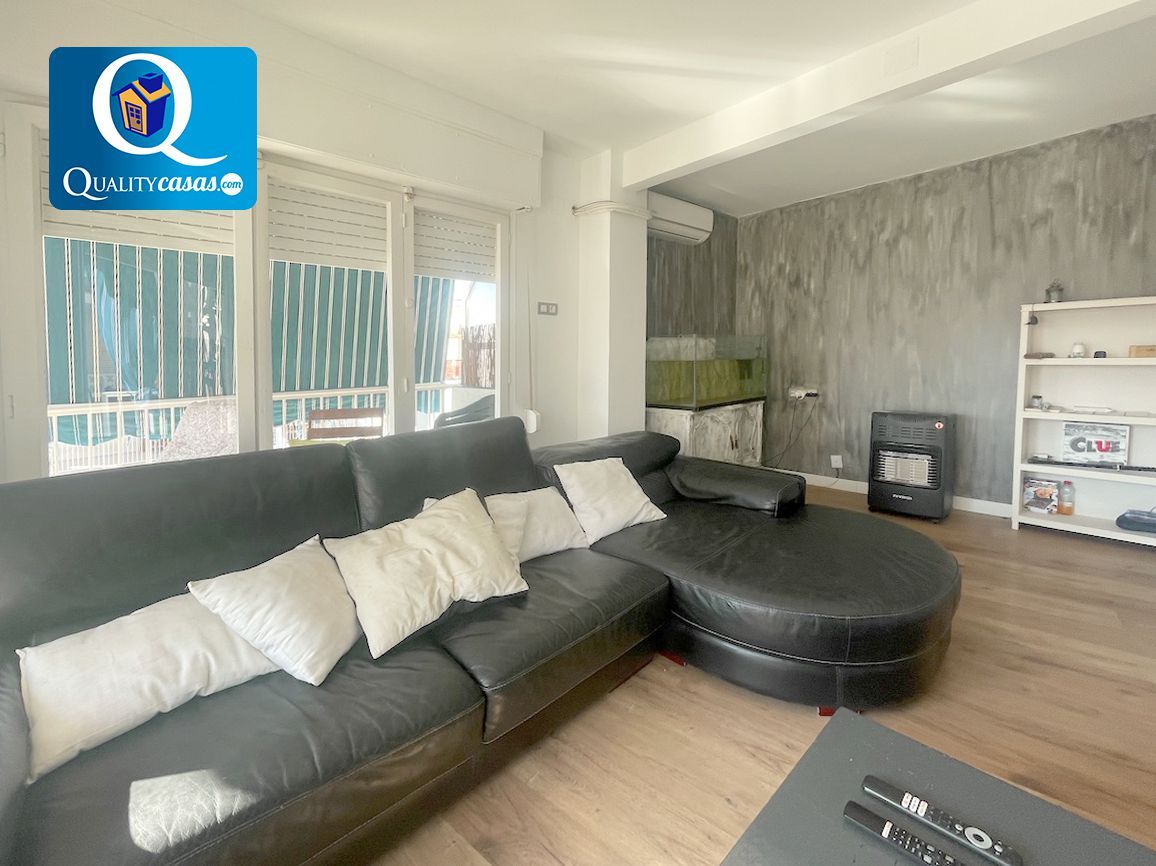 Living room of Apartment for sale in Santa Pola  with Terrace and Storage room
