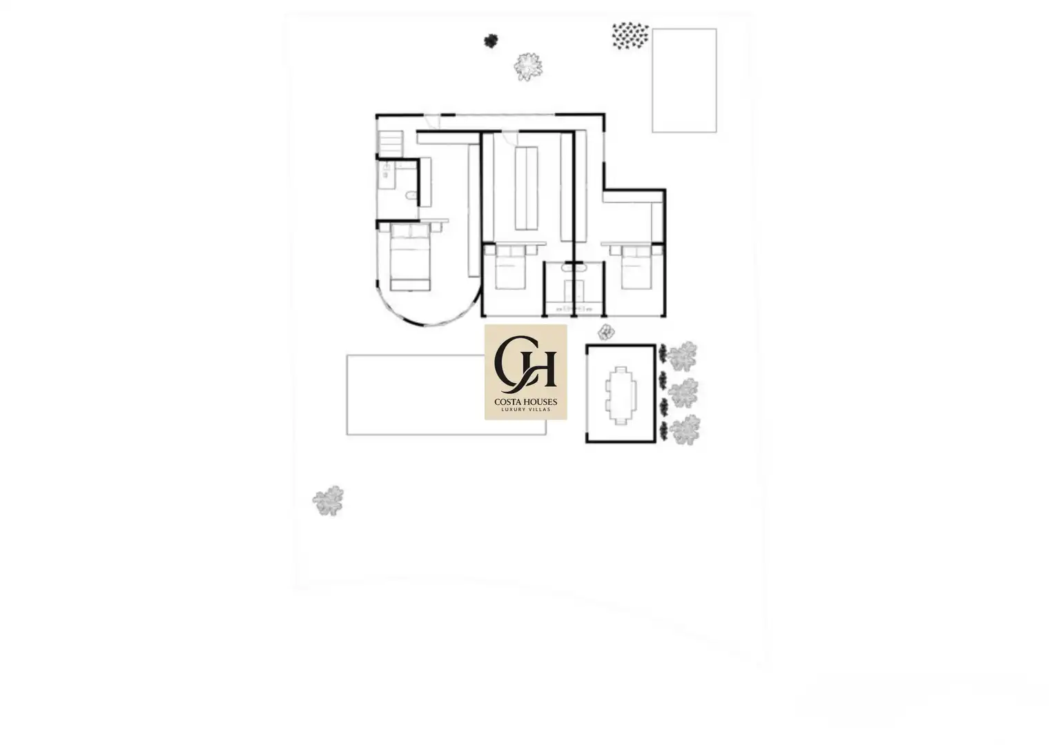Villa con terrazza in vendita a Carrer Cap Negre, imagen 26