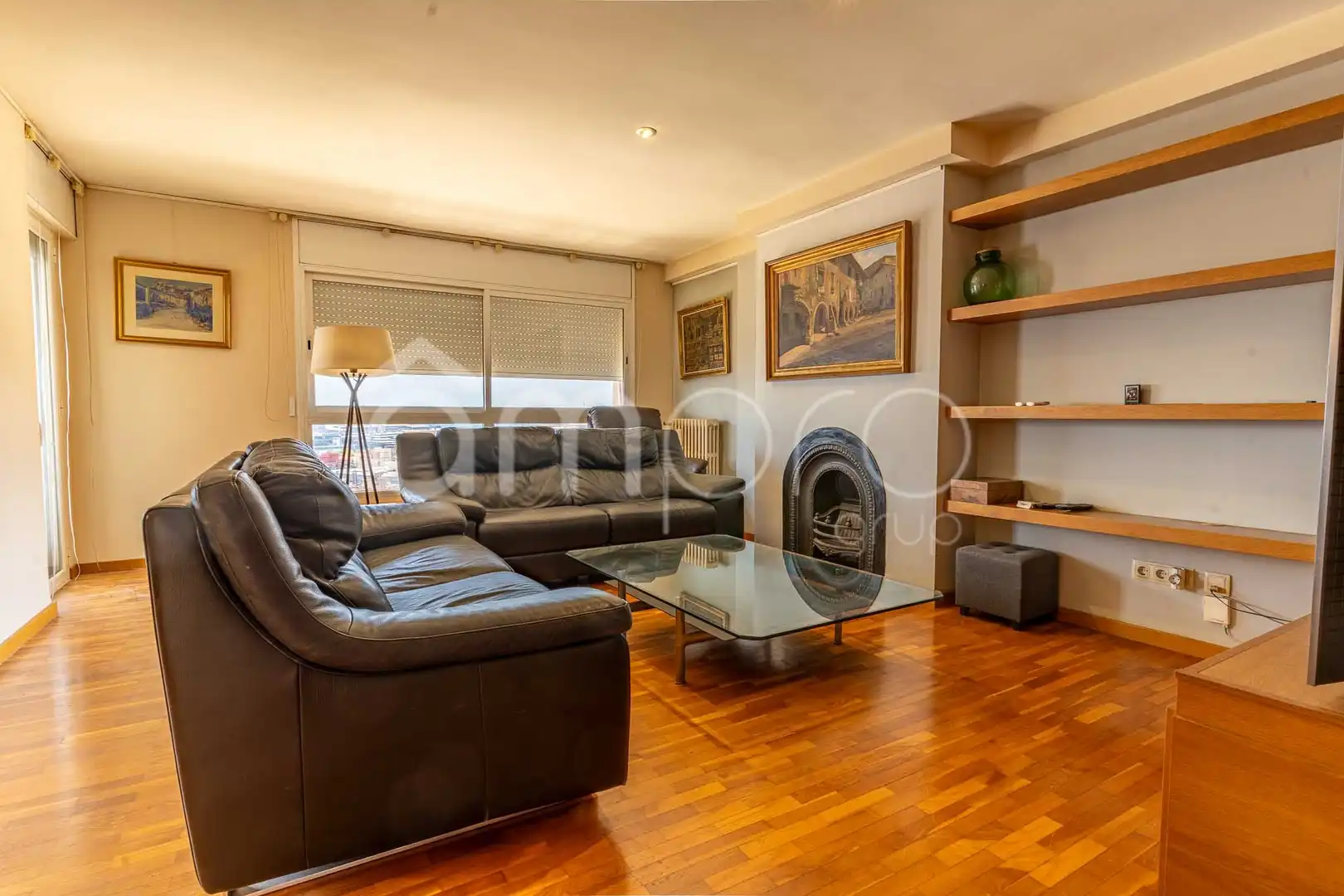 Sala de estar de Piso de alquiler en Tarragona con Calefacción, Terraza y Trastero