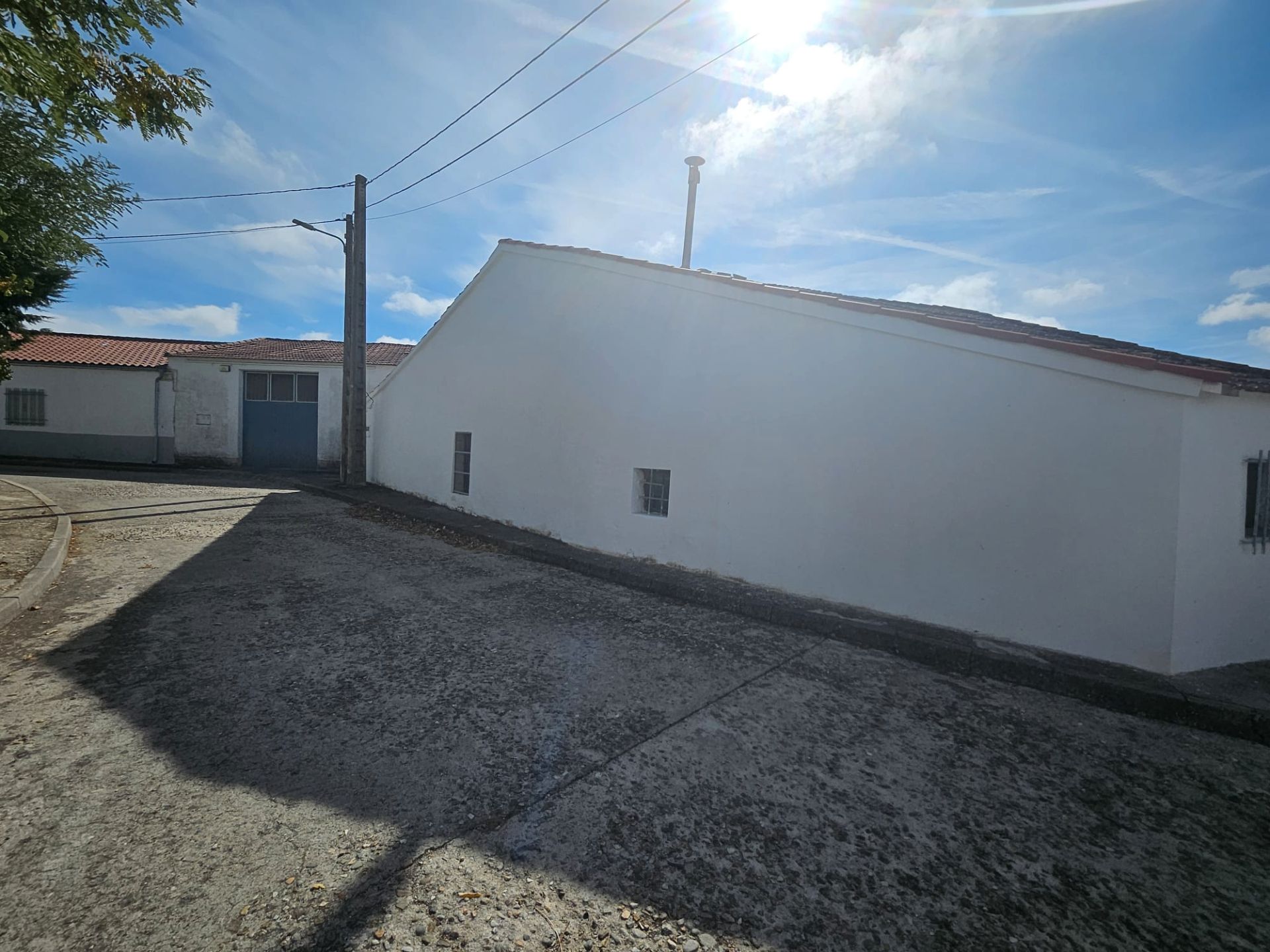 Exterior view of House or chalet for sale in Berrocal de Salvatierra  with Private garden and Furnished
