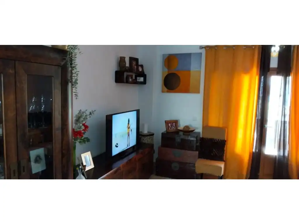 Sala de estar de Dúplex en venta en Ayamonte con Jardín privado, Terraza y Piscina