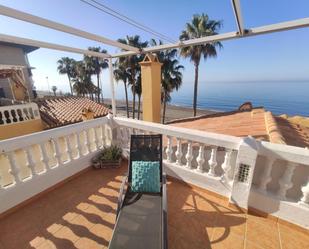 Terrace of Duplex for sale in Torrox  with Air Conditioner and Terrace