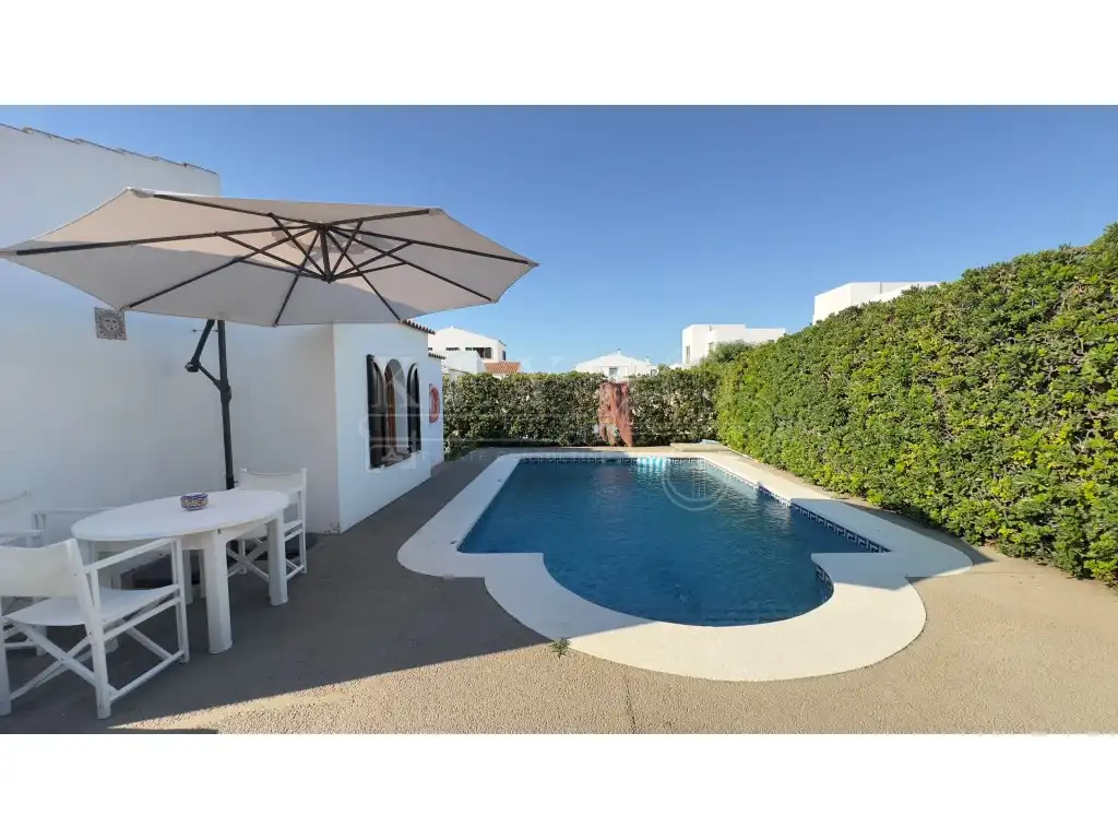Villa con piscina in vendita a Cala d'en Bosch - Serpentona, imagen 54