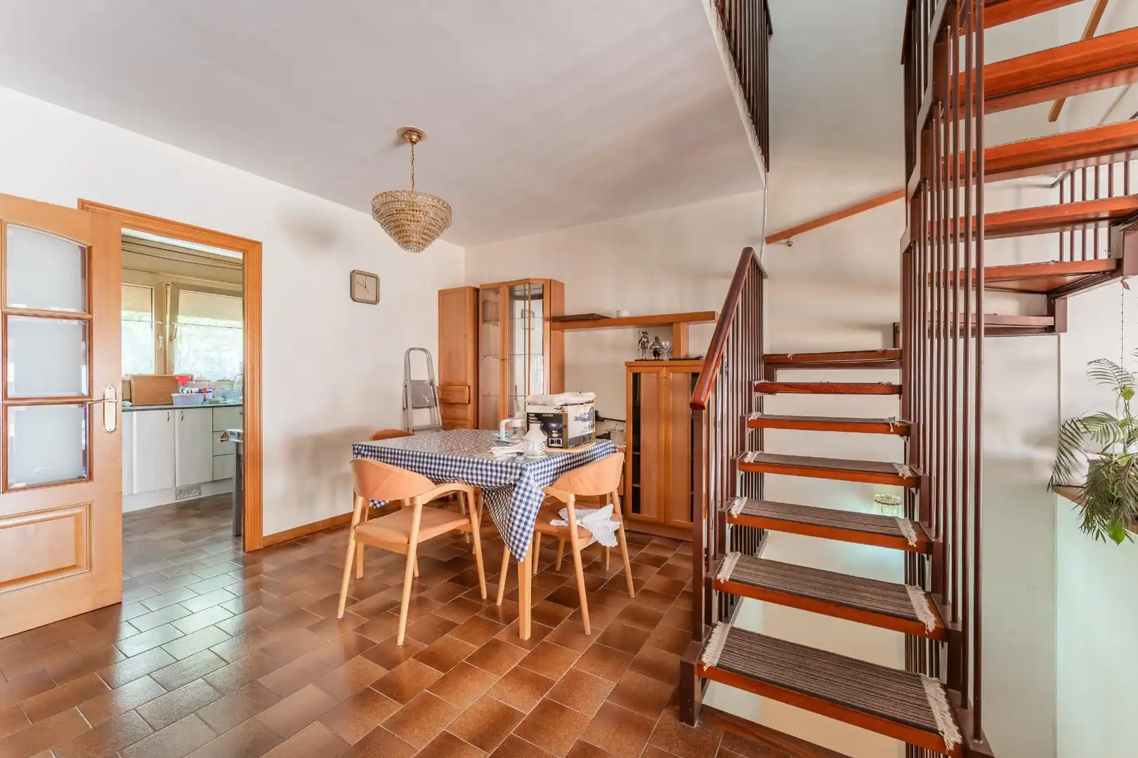 Comedor de Casa o chalet en venta en La Garriga con Aire acondicionado, Calefacción y Jardín privado