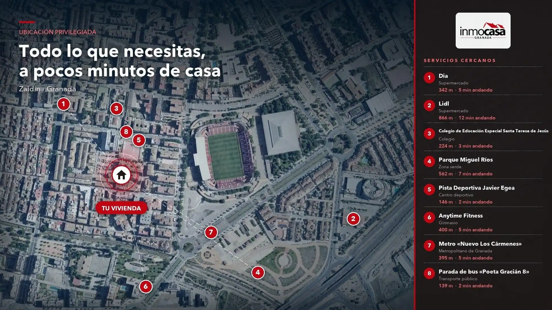 Vista exterior de Piso en venta en Zaidín
