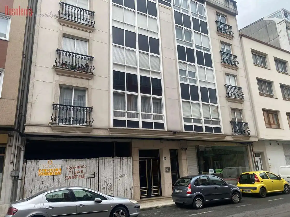 Vista exterior de Piso en venta en Carballo con Calefacción y Trastero
