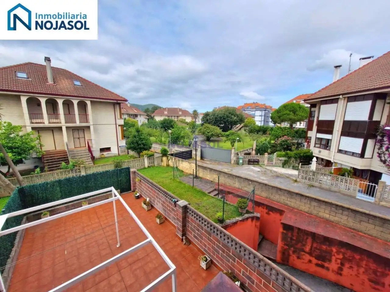 Jardín de Apartamento en venta en Noja con Calefacción, Jardín privado y Terraza