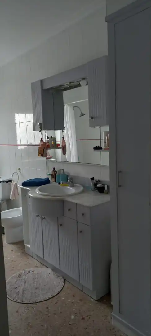 Badezimmer von Dachboden zum Verkauf in Alicante / Alacant mit Terrasse, Möbliert und Balkon