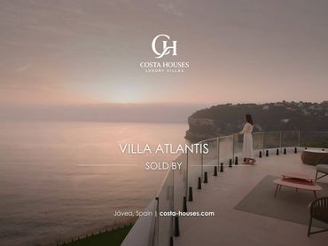 Villa avec piscine à vendre à Portichol - Balcón al Mar