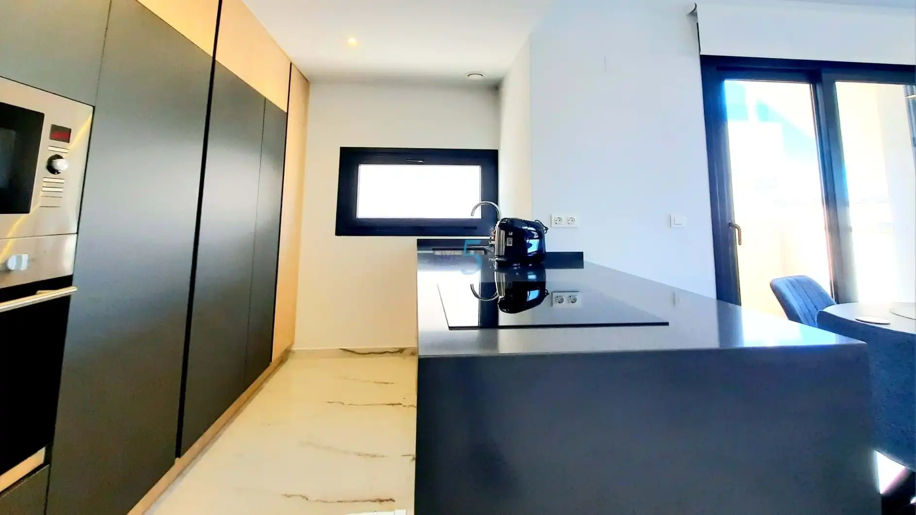 Kitchen of Flat for sale in Orihuela  with Air Conditioner, Heating and Terrace