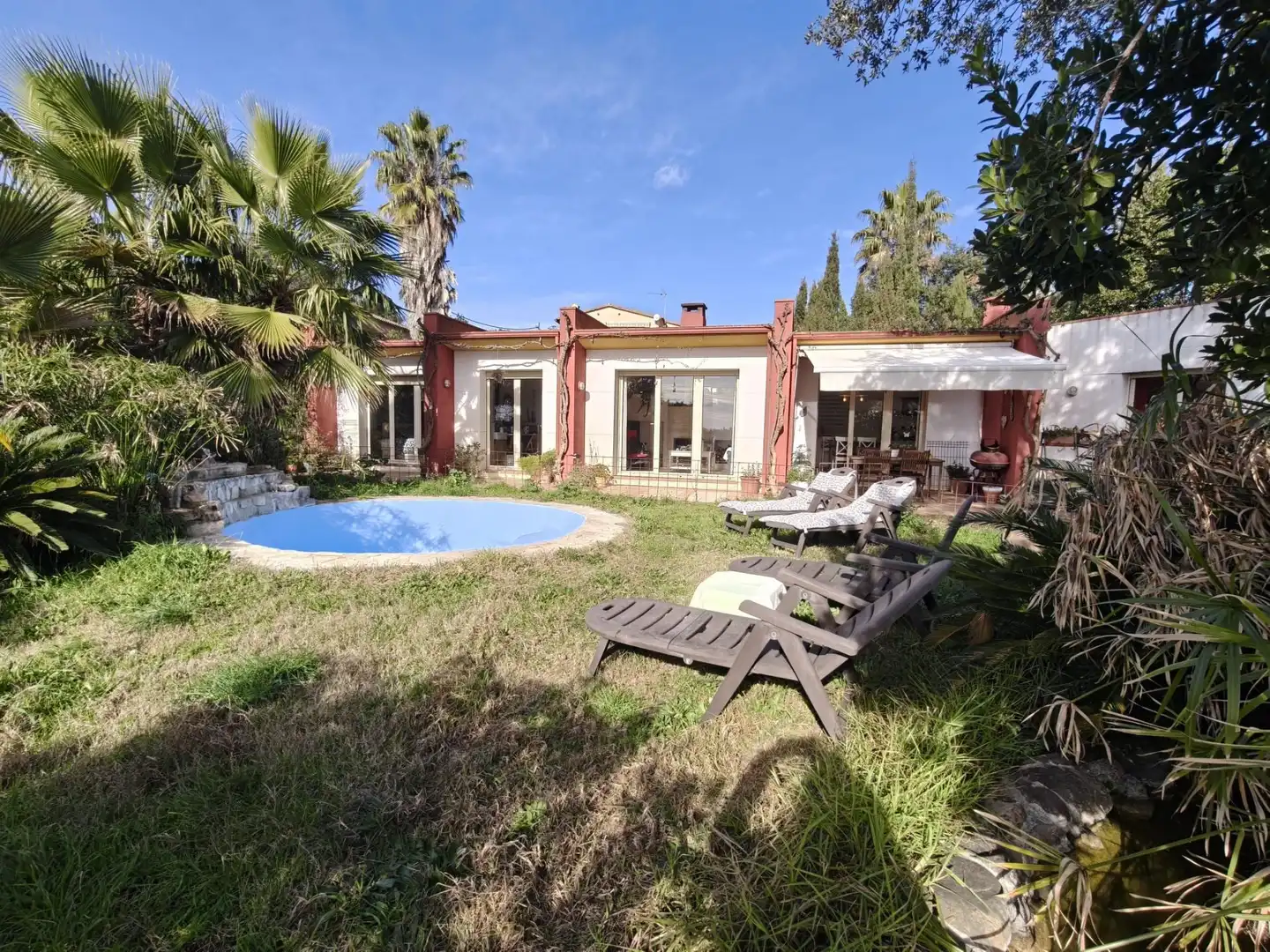 Detached house with pool for sale in Avinguda Mas Santet