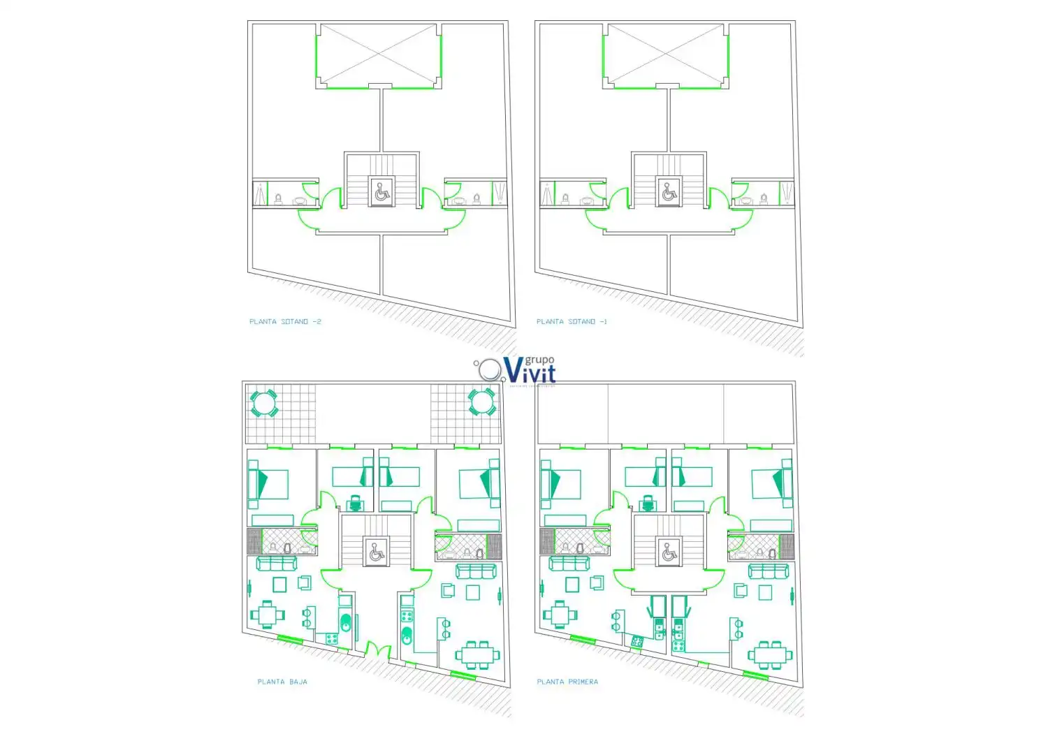 Terreny residencial en venda a Centro