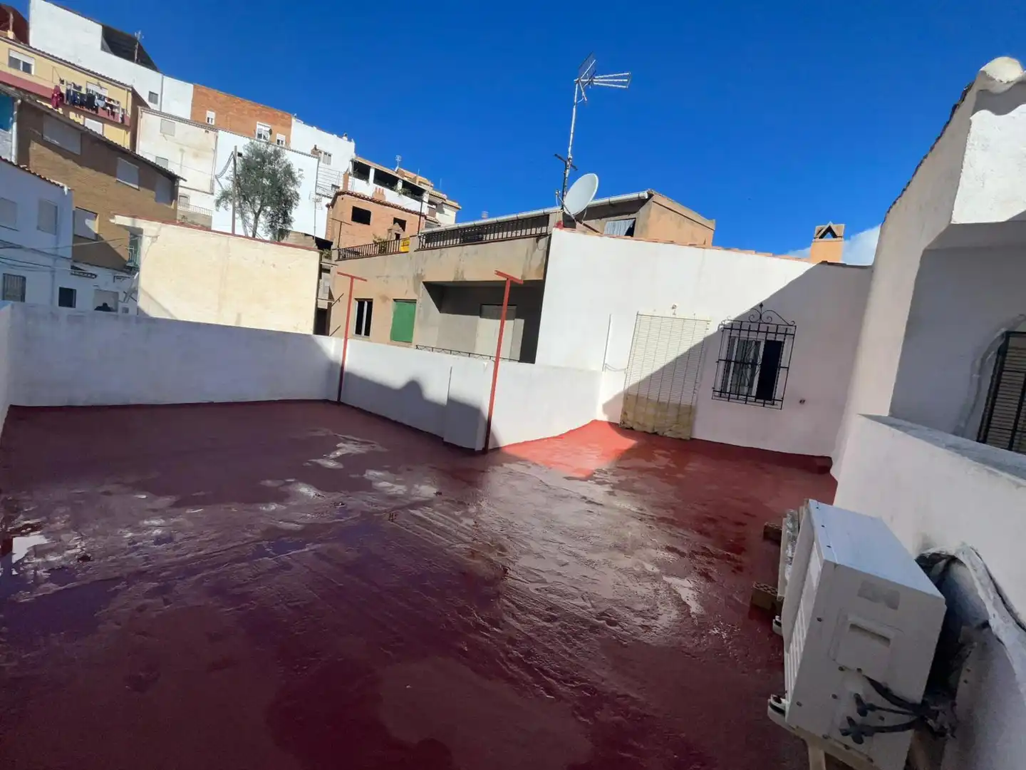 Vista exterior de Casa o chalet en venta en Lecrín con Terraza