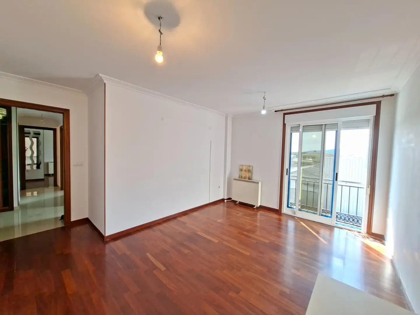 Wohnzimmer von Wohnungen zum Verkauf in Vilagarcía de Arousa mit Parkett