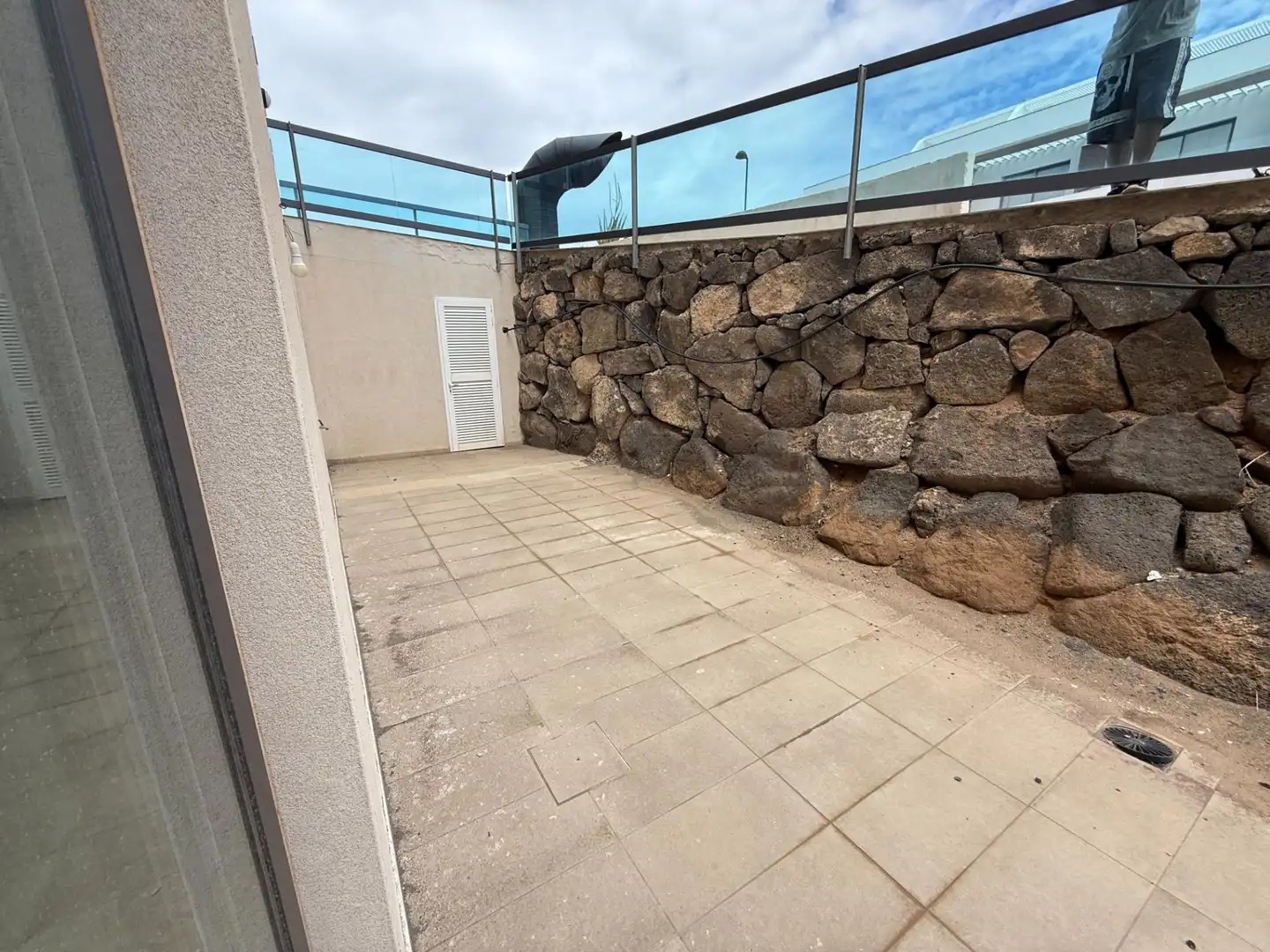Terrassa de Apartament en venda en La Oliva amb Terrassa, Balcó i Piscina comunitària