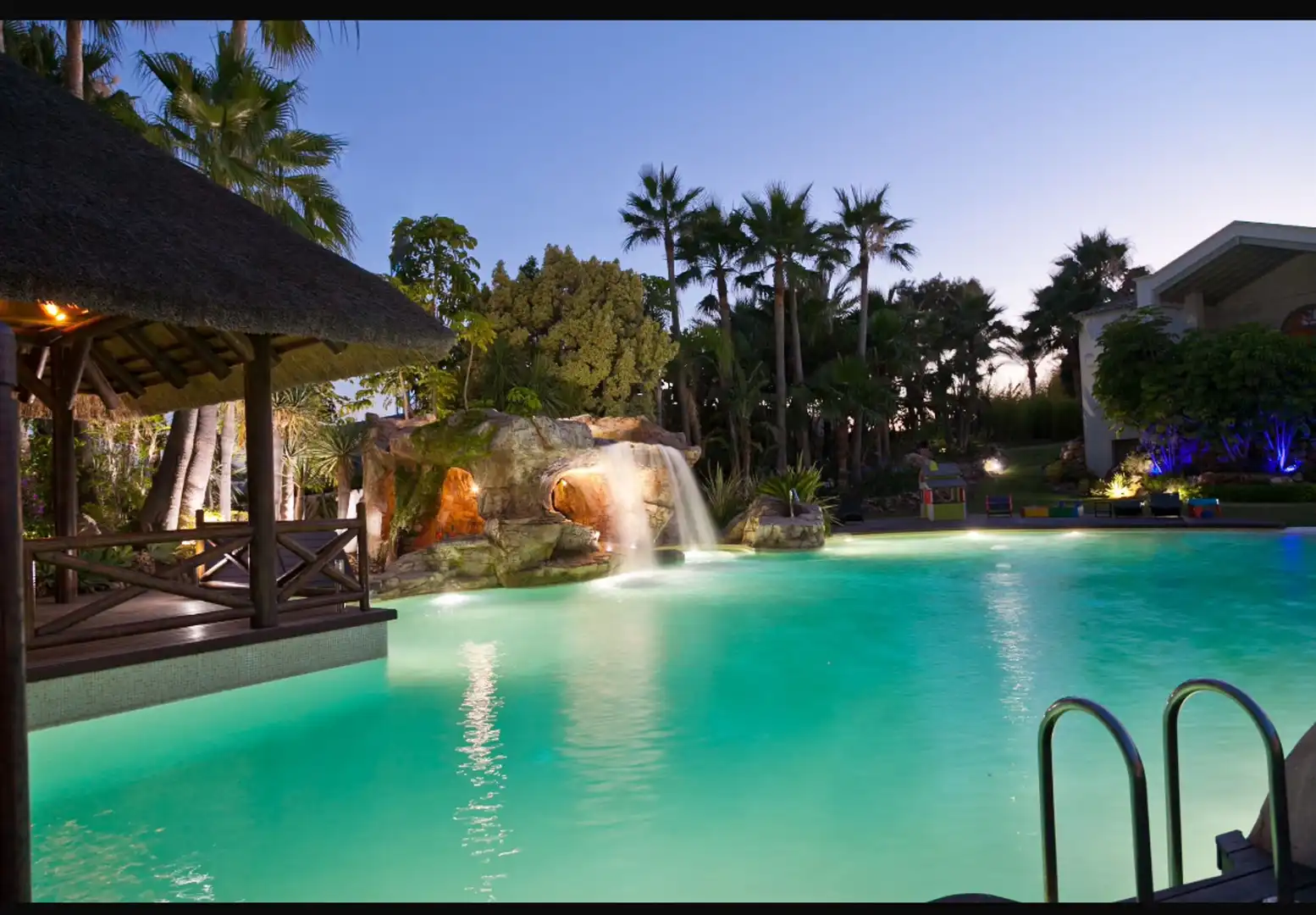 Piscina de Casa o xalet de lloguer en Ojén
