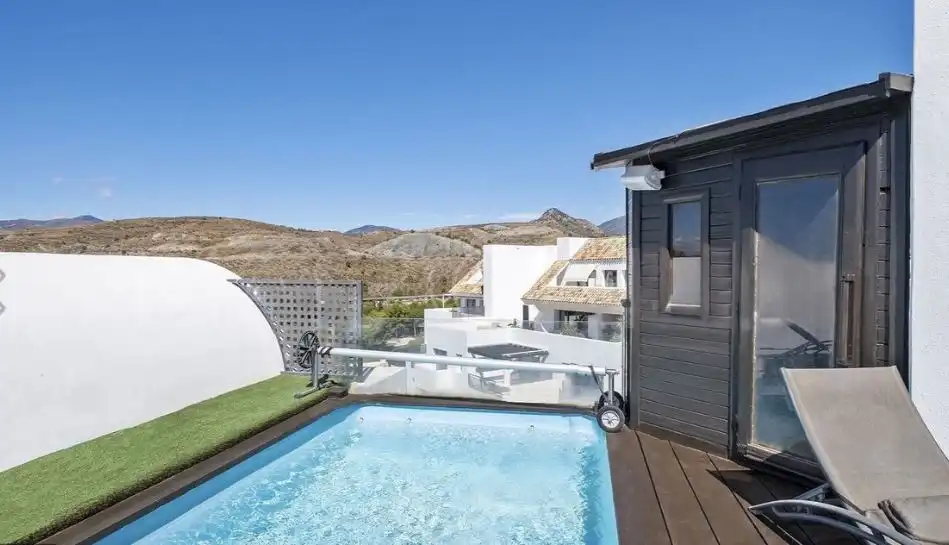 Àtic amb piscina en venda a Urbanización Los Flamingos 143, imagen 16