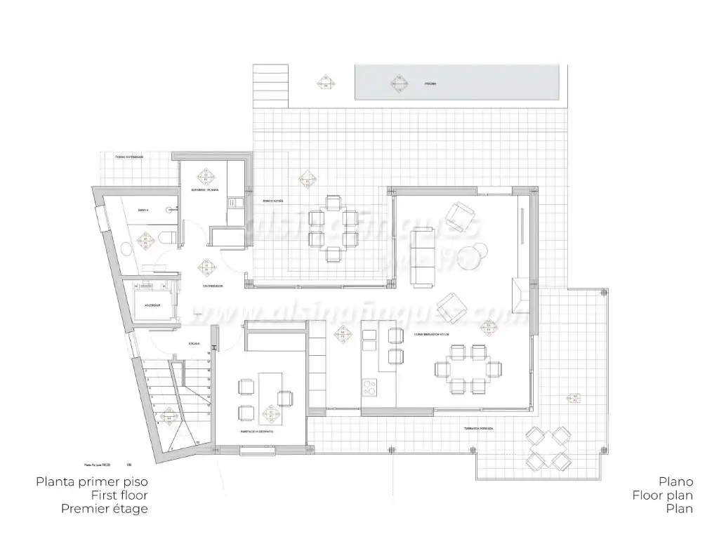 House with terrace for sale in Calle Valencia, imagen 14