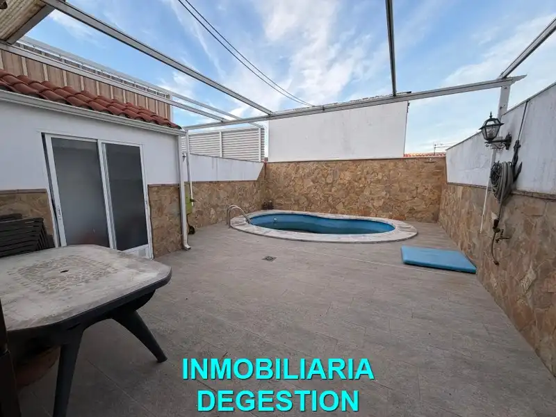 Swimming pool of Detached homes for sale in Linares  with Air Conditioner, Heating and Swimming Pool
