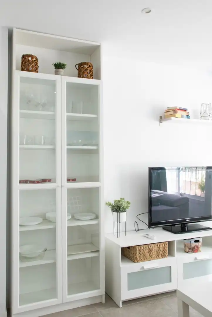 Living room of Lofts for sale in Málaga  with Air Conditioner and Furnished