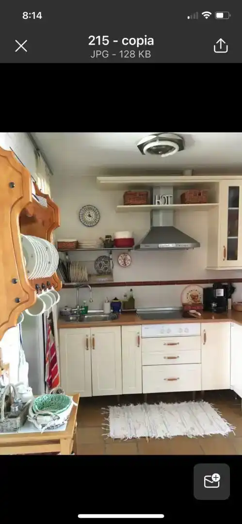 Cocina de Casa adosada en venta en Islantilla con Aire acondicionado y Balcón