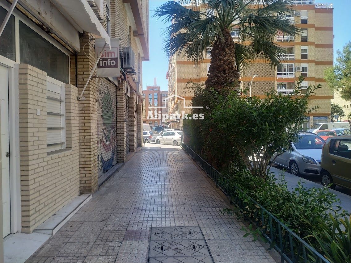 Exterior view of Premises for sale in Alicante / Alacant