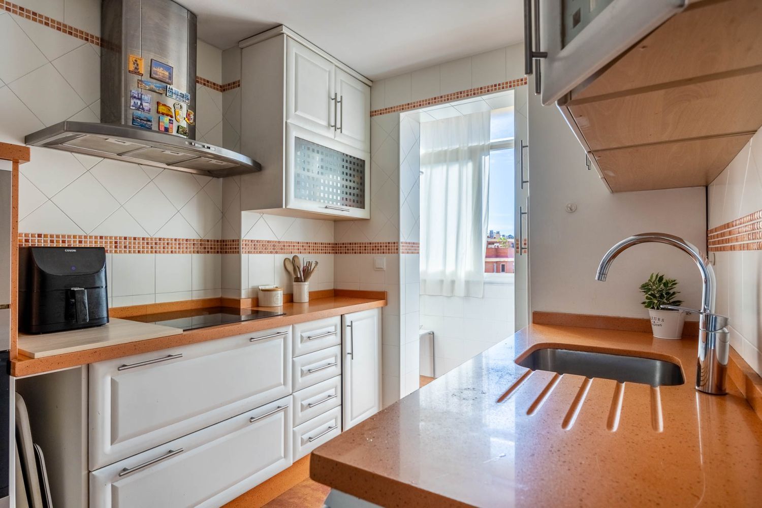 Cuina de Dúplex en venda en  Sevilla Capital amb Aire condicionat, Traster i Balcó