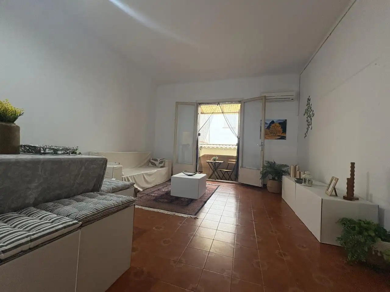 Sala de estar de Planta baja en venta en Terrassa