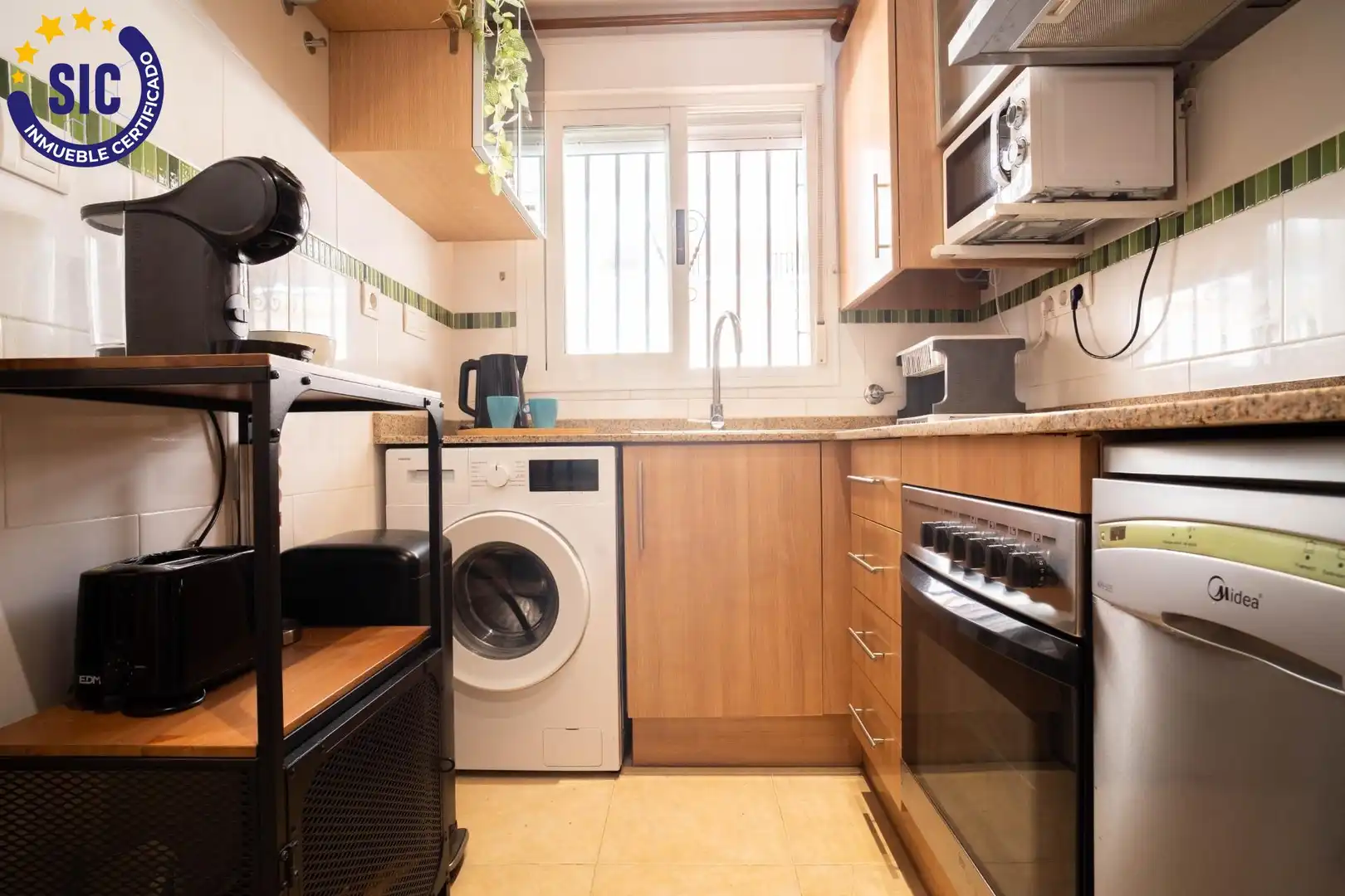 Cuina de Apartament en venda en Oropesa del Mar / Orpesa amb Jardí privat, Terrassa i Traster