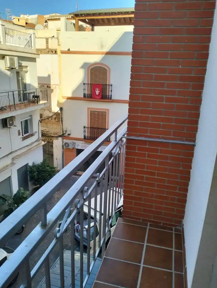Balcony of Flat for rent in Almuñécar  with Air Conditioner, Terrace and Furnished
