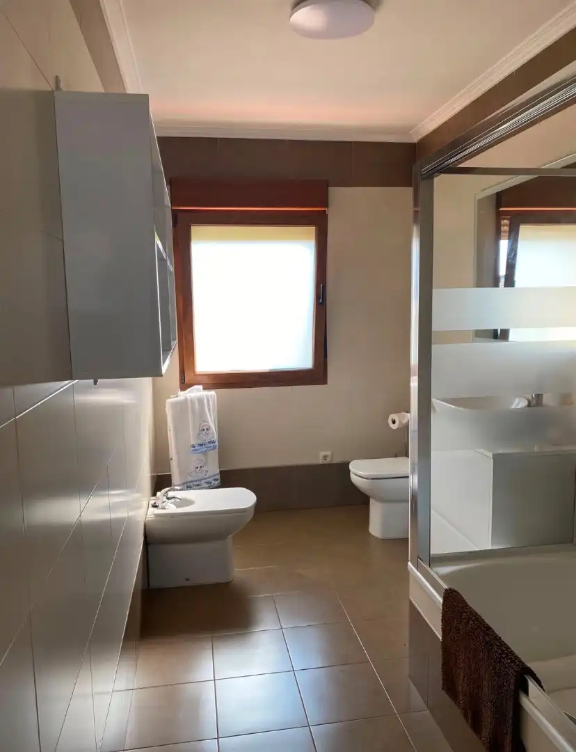 Bany de Casa o xalet en venda en Vilanova de Arousa amb Jardí privat, Terrassa i Traster