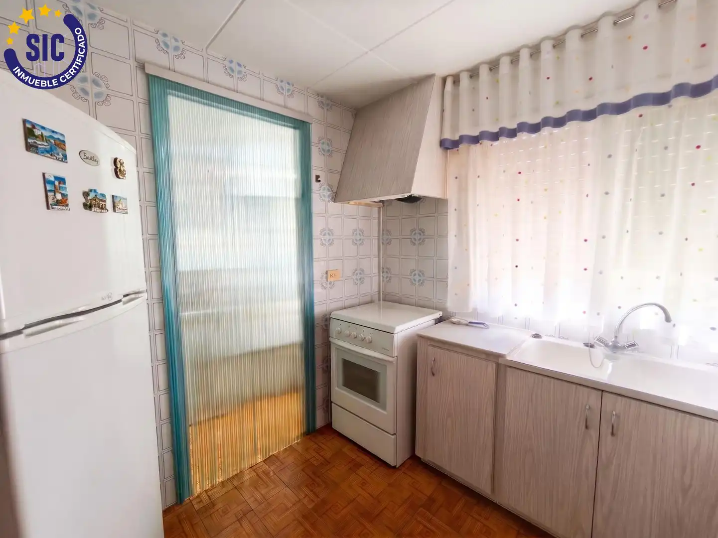 Kitchen of Flat for sale in Eslida  with Air Conditioner