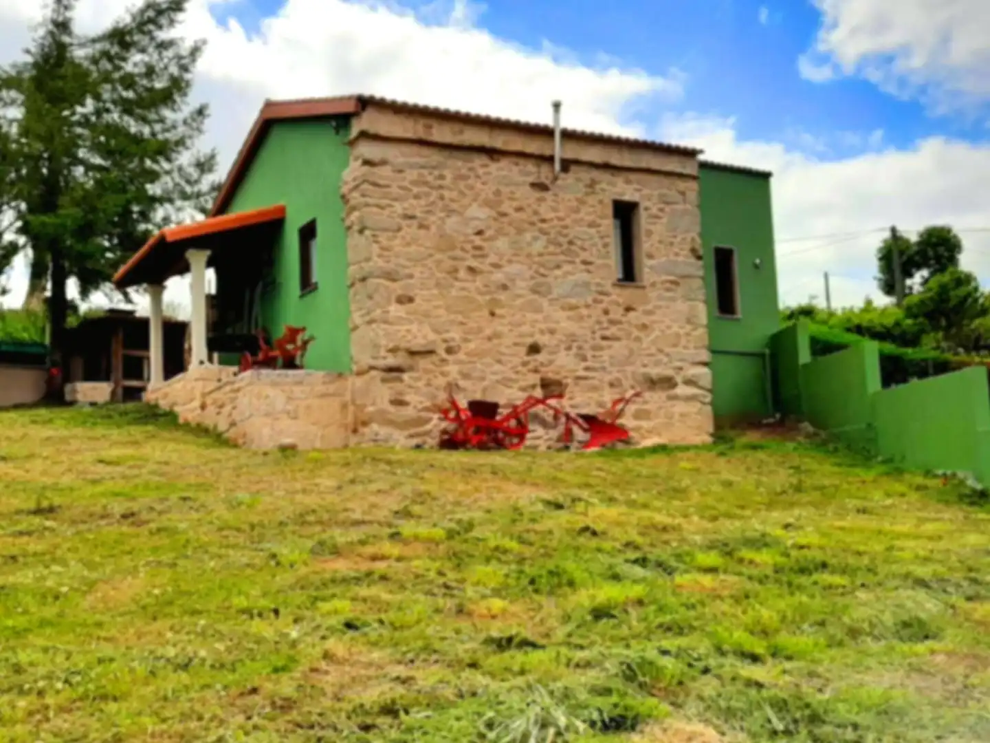 Finca rústica de lloguer a Vimianzo, A Coruña