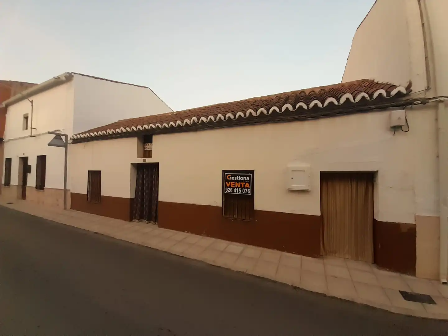 Vista exterior de Casa o chalet en venta en Almodóvar del Campo con Terraza