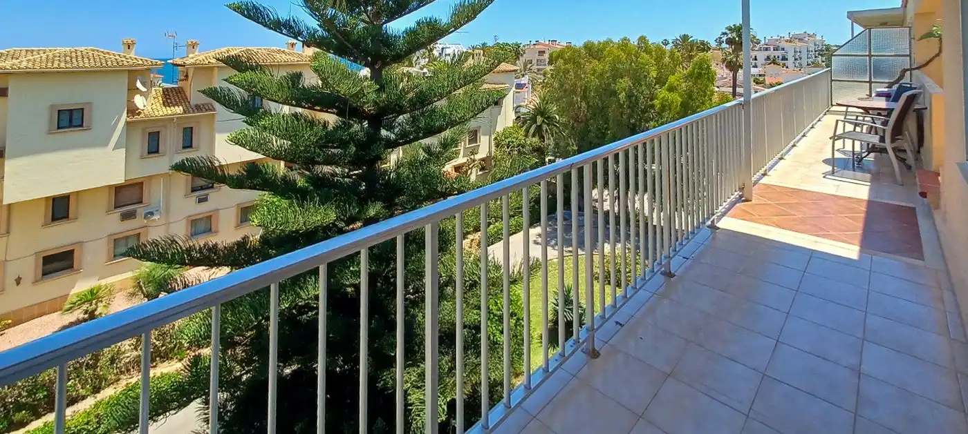Exterior view of Attic for sale in Dénia  with Air Conditioner, Heating and Private garden