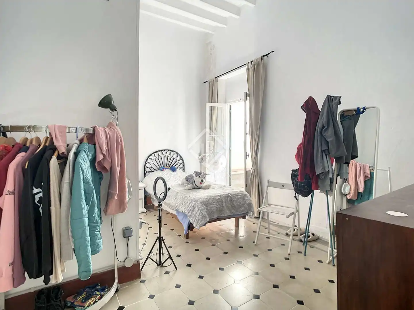 Bedroom of Houses for sale in Maó - Mahón  with Air Conditioner, Heating and Parquet flooring
