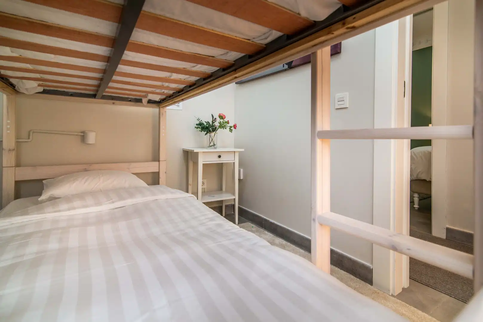 Habitación de Apartamento de alquiler en Marbella con Aire acondicionado, Calefacción y Terraza