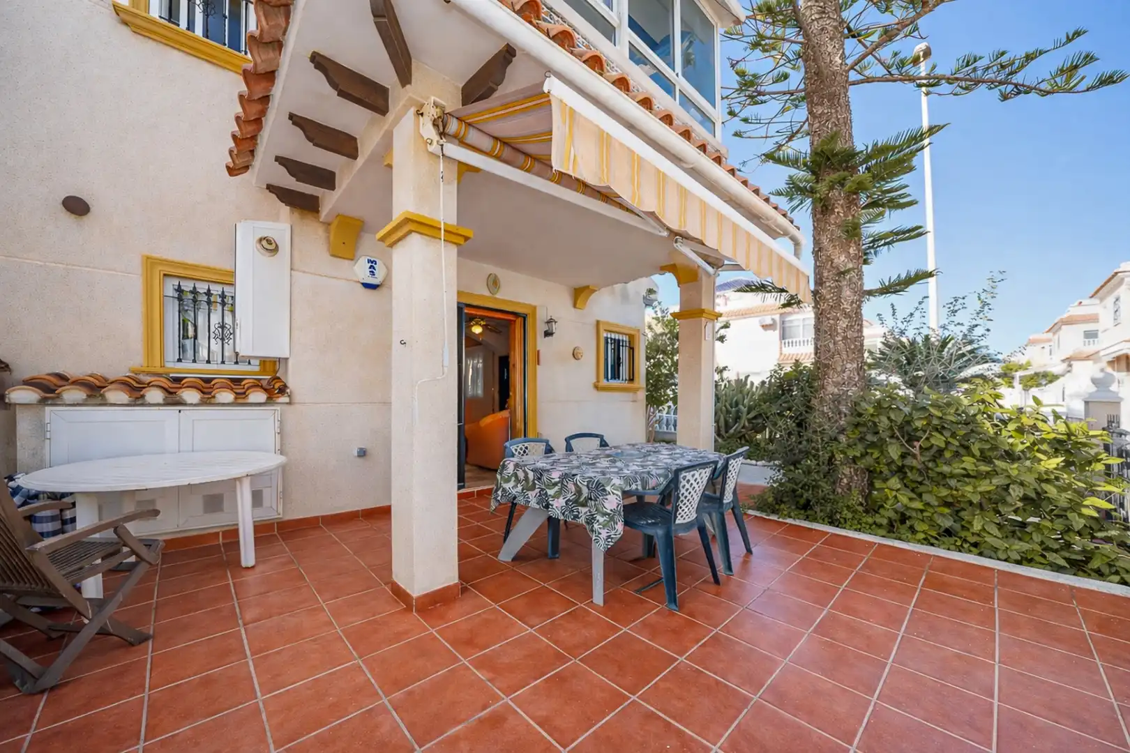 Terrassa de Casa o xalet en venda en Orihuela amb Aire condicionat, Terrassa i Piscina