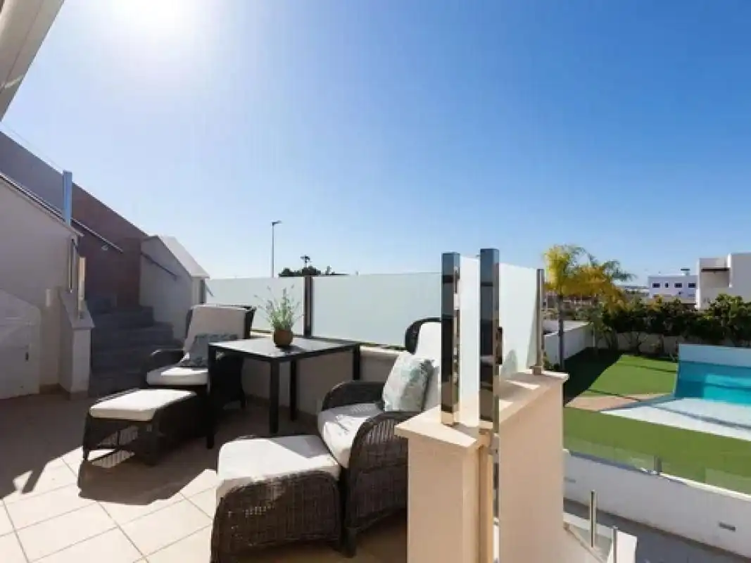 Apartament amb piscina en venda a Pilar de la Horadada ciudad, imagen 10