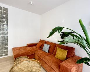 Sala d'estar de Apartament en venda en Alicante / Alacant amb Aire condicionat i Balcó